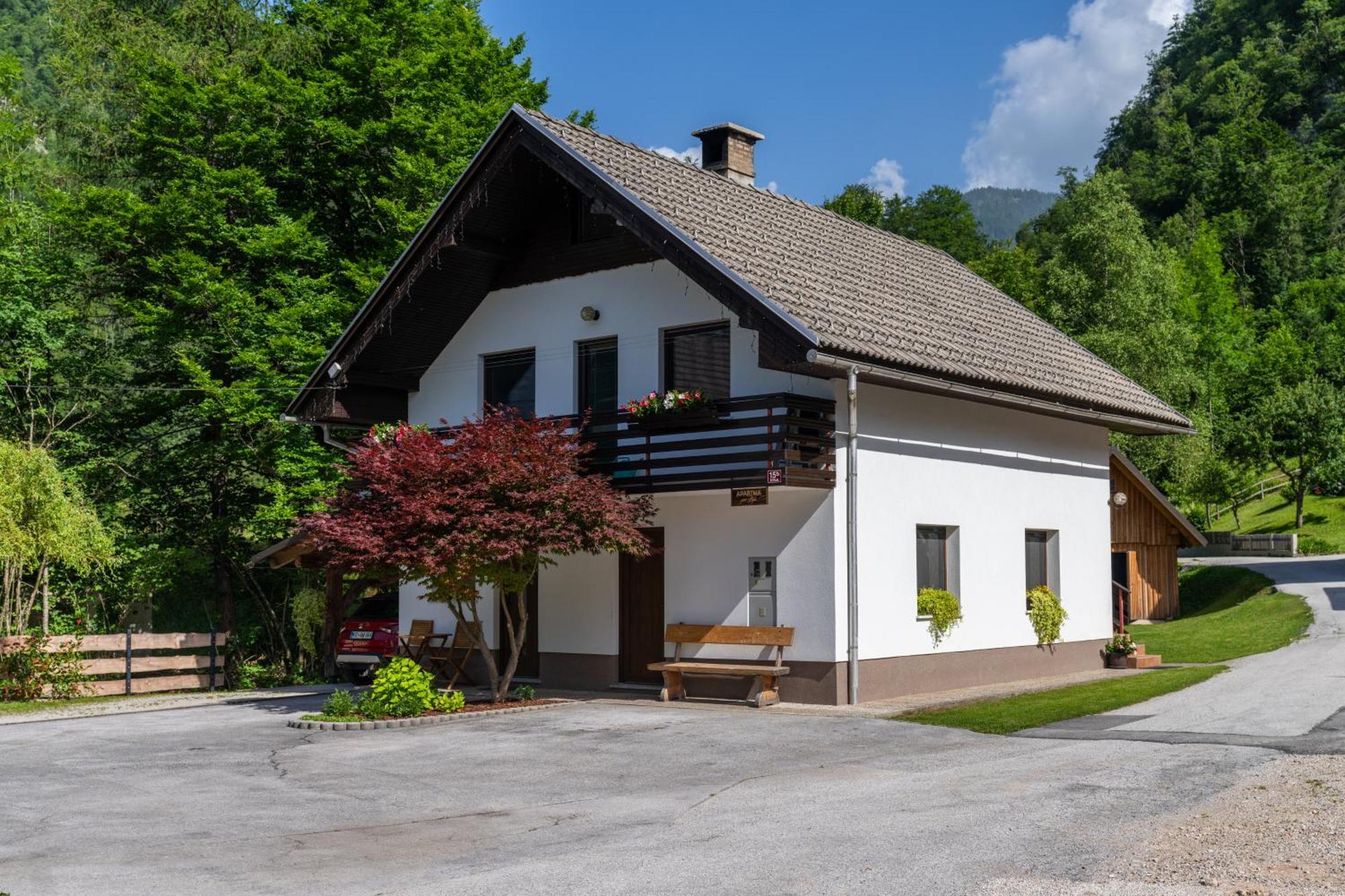Apartma Pri Lipi Bohinj Exterior photo